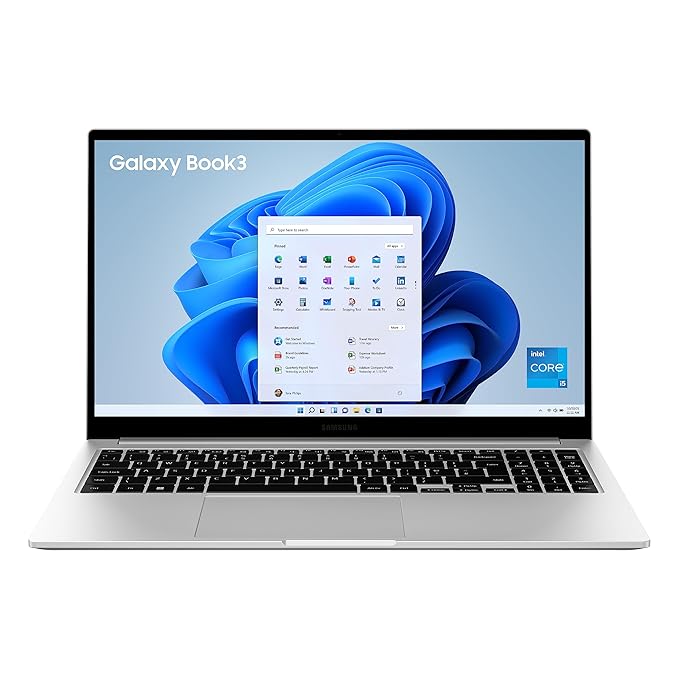 Samsung Galaxy Book3 Core i5 13th Gen 1335U – (8 GB/512 GB SSD/Windows 11 Home) 