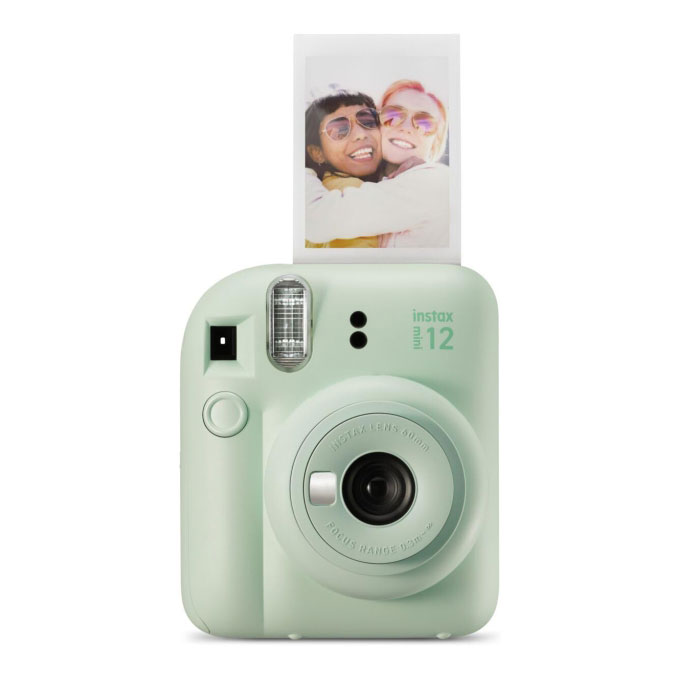 instax mini 12 camera,  Mint Green