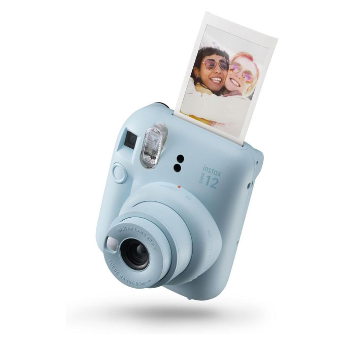 Instax Mini 12 Camera Pastel Blue