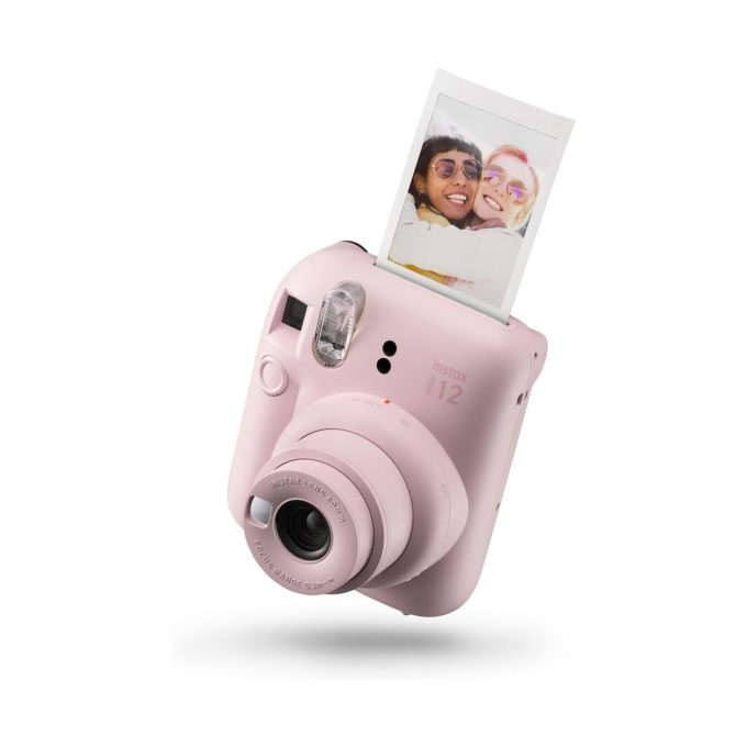 instax mini 12 camera, BLOSSOM PINK